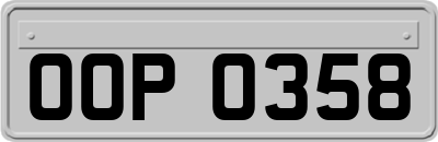 OOP0358