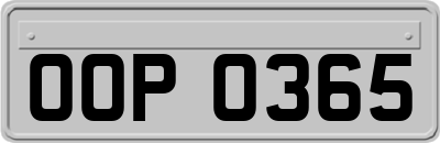 OOP0365