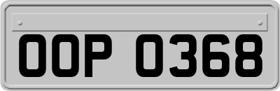 OOP0368