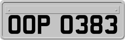 OOP0383