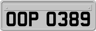 OOP0389