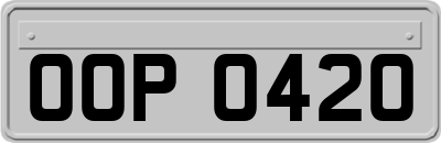 OOP0420