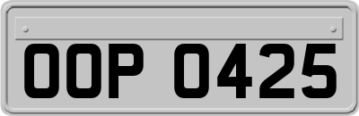 OOP0425