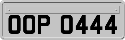 OOP0444