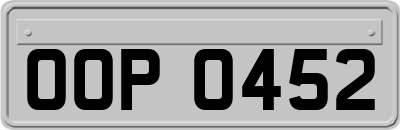 OOP0452