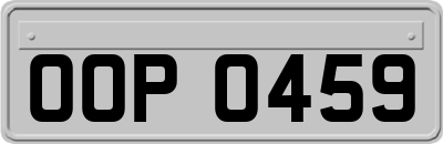 OOP0459