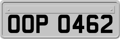 OOP0462