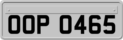 OOP0465