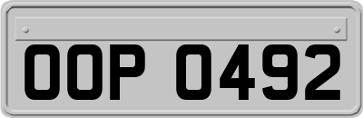 OOP0492