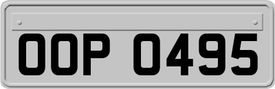 OOP0495