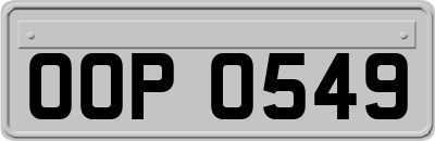 OOP0549