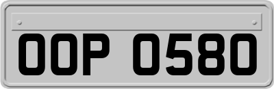 OOP0580