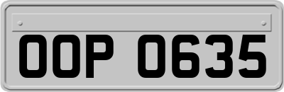 OOP0635