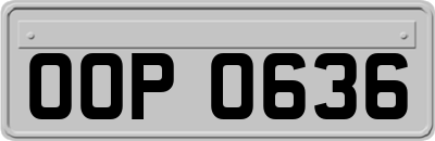 OOP0636
