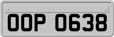 OOP0638