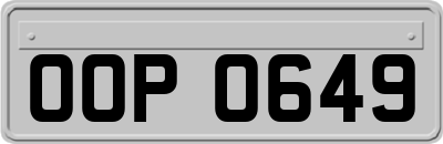 OOP0649
