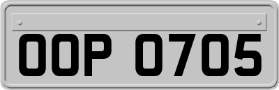 OOP0705