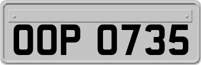 OOP0735