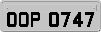 OOP0747