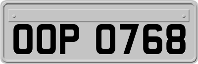 OOP0768