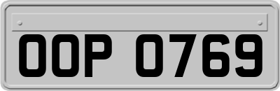 OOP0769