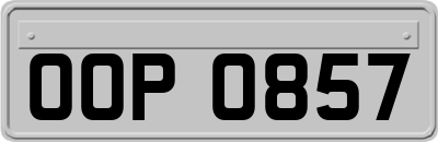 OOP0857