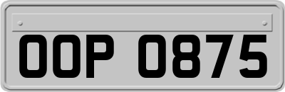 OOP0875
