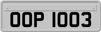 OOP1003