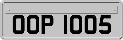 OOP1005