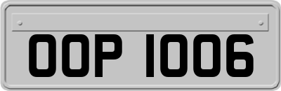 OOP1006