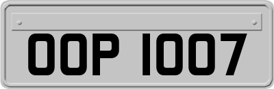 OOP1007