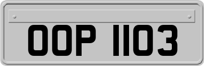 OOP1103