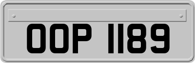 OOP1189