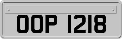OOP1218