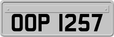 OOP1257