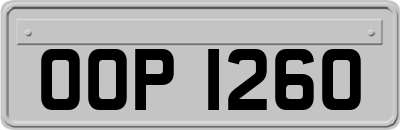 OOP1260