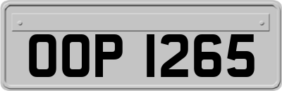 OOP1265