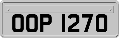 OOP1270