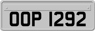 OOP1292
