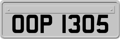 OOP1305