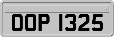 OOP1325