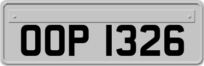 OOP1326