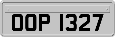 OOP1327