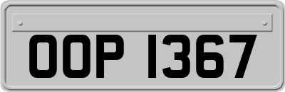 OOP1367