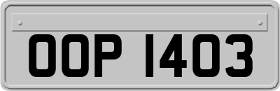 OOP1403
