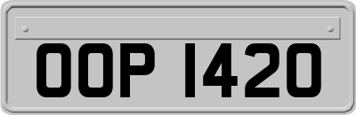 OOP1420