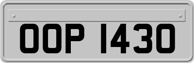 OOP1430