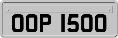 OOP1500
