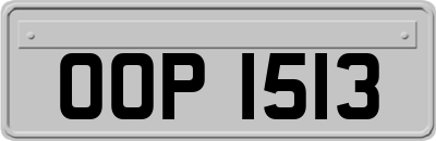 OOP1513