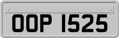 OOP1525
